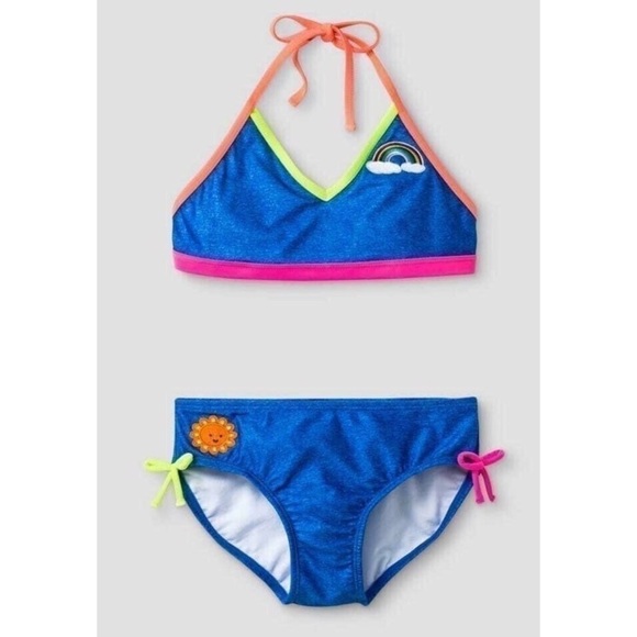 Cat & Jack Other - Cat & Jack Sunshine & Rainbows Bikini